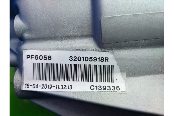 GEARBOX RENAULT MASTER MOVANO 2 3 DCI PF6 Part manufacturer Renault OE