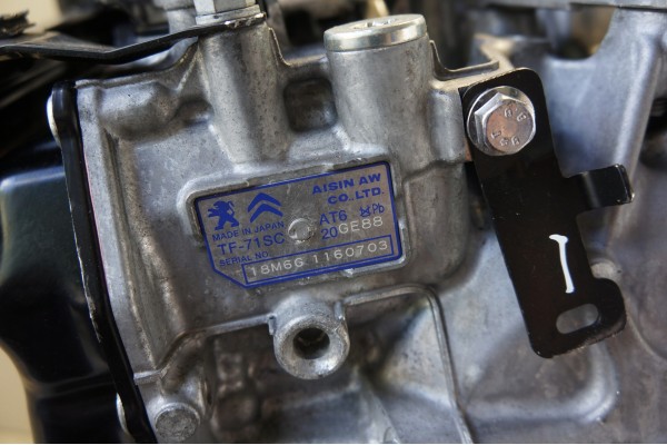 Caja de Cambios Automática Original 1.5 BlueHDi para Citroën C3 y Pe