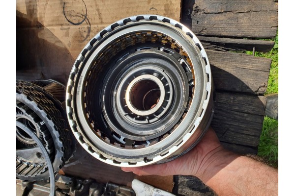 Box ZF 6hp28x BMW x5 e70 diesel on part Part manufacturer ZF