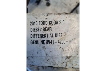 Rear reducer FORD KUGA I 8V414200AC 2 0L diesel 2010 Catalog number of the original 8V414200AC