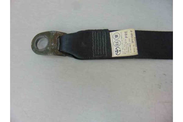  CINTURON SEGURIDAD DELANTERO DERECHO TOYOTA COROLLA VERSO (R1) 2.0 D-4D Sol 2004 185583 TOYOTA - 1