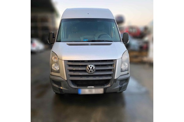 VOLKSWAGEN CRAFTER FURGÓN (2E) Caja cerrada 35, batalla larga con techo super alto
