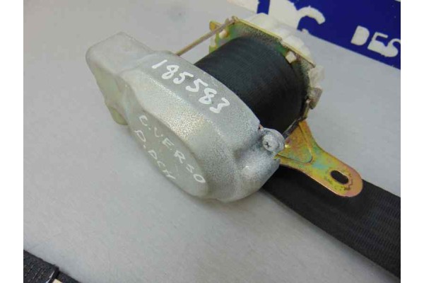  CINTURON SEGURIDAD DELANTERO DERECHO TOYOTA COROLLA VERSO (R1) 2.0 D-4D Sol 2004 185583 TOYOTA - 5