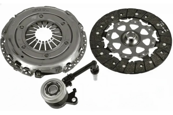 CLUTCH SET 3000 990 411 SACHS RENAULT