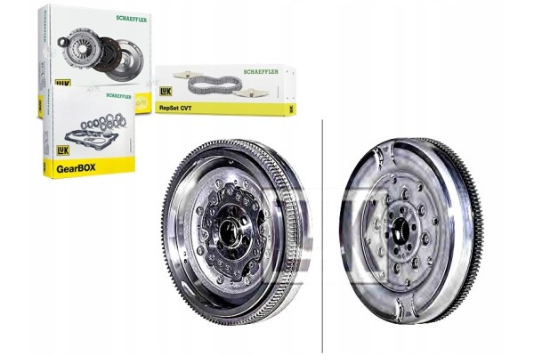 Schaeffler LuK 415 0615 09 Flywheel Catalog number of the original AUDI 03L105266AM AUDI 03L 105 266 AM AUDI 03L105266DQ AUDI 03