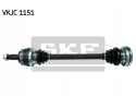 SKF VKJC 1151 HALF AXLE BMW T E46 REAR AXLE Part manufacturer SKF