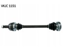 SKF VKJC 1151 HALF AXLE BMW T E46 REAR AXLE Catalog number of the part VKJC 1151