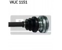 SKF VKJC 1151 HALF AXLE BMW T E46 REAR AXLE Catalog number of the original BMW 33 21 1 229 495 BMW 33 21 1 229 497 BMW 33 21 1 2
