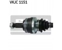 SKF VKJC 1151 HALF AXLE BMW T E46 REAR AXLE Product weight 14 kg