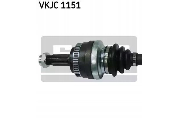 SKF VKJC 1151 HALF AXLE BMW T E46 REAR AXLE Product weight 14 kg