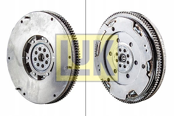 Dual mass flywheel LUK 415 0221 10 Iveco 3 0 HPI HPT Catalog number of the part 415 0221 10