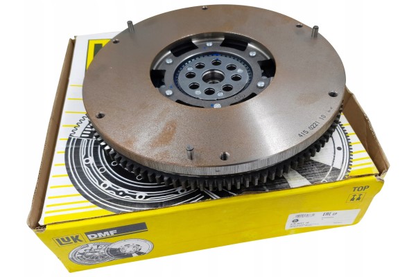 Dual mass flywheel LUK 415 0221 10 Iveco 3 0 HPI HPT Wheel type dual mass flywheel