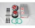 Front hub manual clutch AVM429HP