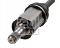 HALF WHEEL DRIVE DRIVE SHAFT FE183469 FEBI Car type passenger cars