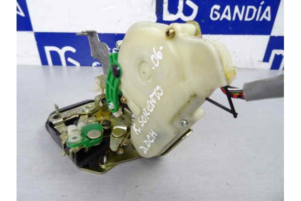 6 CABLES CERRADURA PUERTA DELANTERA DERECHA KIA SORENTO (BL)