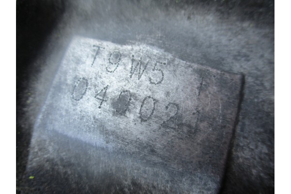 GEARBOX KIA CEED I SOUL I 1 6 T9W5 Transmission type manual
