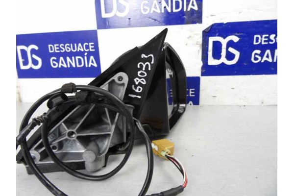 NEGRO  RETROVISOR DERECHO AUDI A4 AVANT (8E) 2.7 TDI (DPF) 2008 NEGRO 168033 AUDI - 1