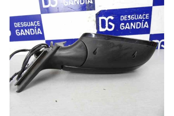 NEGRO  RETROVISOR DERECHO AUDI A4 AVANT (8E) 2.7 TDI (DPF) 2008 NEGRO 168033 AUDI - 2