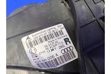 AUDI A7 C7 LAMP RIGHT FRONT XENON NOT SWIVEL UK 4G8941006A Part manufacturer Audi OE