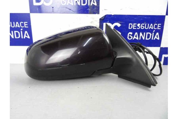 NEGRO  RETROVISOR DERECHO AUDI A4 AVANT (8E) 2.7 TDI (DPF) 2008 NEGRO 168033 AUDI - 3