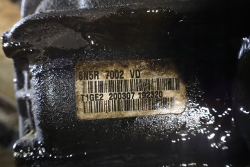 5 SPEED GEARBOX VOLVO V50 2 0 6N5R 7002 VD Engine type gasoline