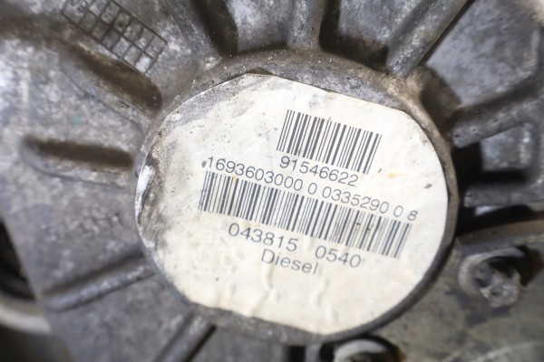 6 SPEED GEARBOX MERCEDES B CLASS W245 2 0CDI 0438150540 Engine type diesel