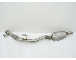 TOUAREG III AUDI Q7 Q8 4M 3 0 TFSI EXHAUST PIPE 4M0253211AG 4M0253350CF 9km
