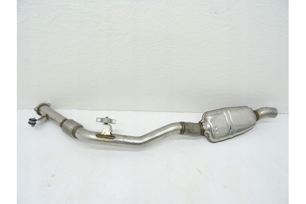 TOUAREG III AUDI Q7 Q8 4M 3 0 TFSI EXHAUST PIPE 4M0253211AG 4M0253350CF 9km