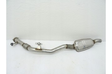 TOUAREG III AUDI Q7 Q8 4M 3 0 TFSI EXHAUST PIPE 4M0253211AG 4M0253350CF 9km