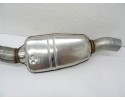 TOUAREG III AUDI Q7 Q8 4M 3 0 TFSI EXHAUST PIPE 4M0253211AG 4M0253350CF 9km Catalog number of the part 4M0253211AG 4M0253350CF