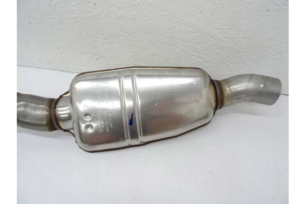 TOUAREG III AUDI Q7 Q8 4M 3 0 TFSI EXHAUST PIPE 4M0253211AG 4M0253350CF 9km Catalog number of the part 4M0253211AG 4M0253350CF