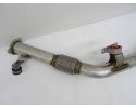 TOUAREG III AUDI Q7 Q8 4M 3 0 TFSI EXHAUST PIPE 4M0253211AG 4M0253350CF 9km Part manufacturer Volkswagen OE