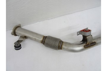 TOUAREG III AUDI Q7 Q8 4M 3 0 TFSI EXHAUST PIPE 4M0253211AG 4M0253350CF 9km Part manufacturer Volkswagen OE