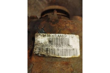 Rear reducer BMW 3 E46 7518806 2 0L diesel 2001 Car type passenger cars