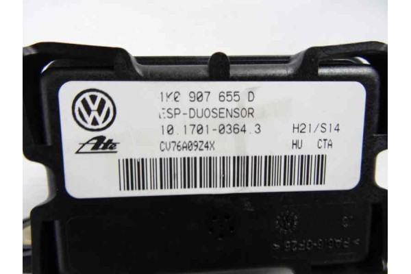 1K0907655D NO IDENTIFICADO VOLKSWAGEN TOURAN (1T1) Highline 2006 1K0907655D 170442 VOLKSWAGEN - 1