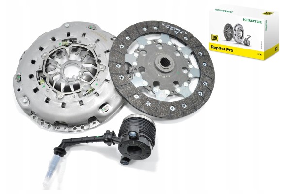 CLUTCH KIT LUK 624 3539 35 Quality of parts according to GVO Q original with factory logo OEM OES