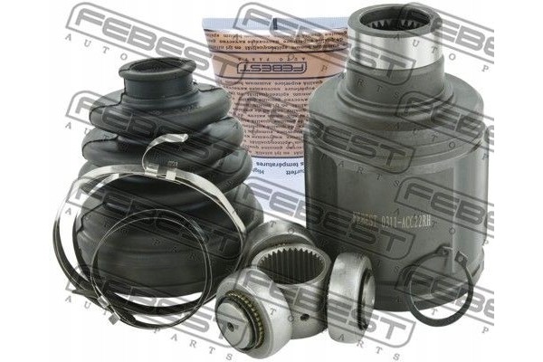 Drive joint set FEBEST 0311 ACC22RH Car type passenger cars