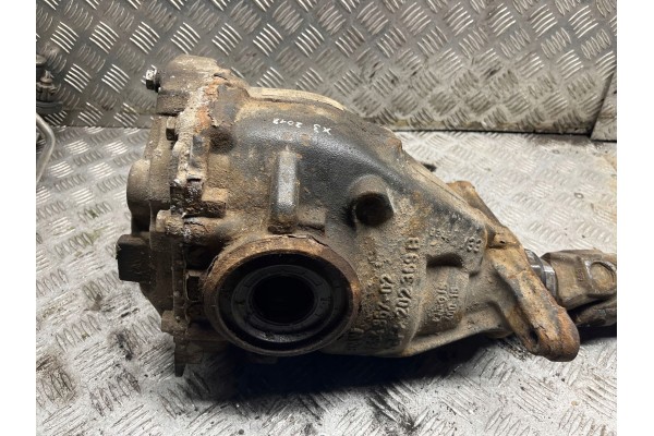 Rear differential BMW X3 F25 2014 Installation side multipurpose
