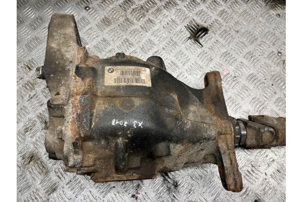 Rear differential BMW X3 F25 2014 Catalog number of the original 758980105