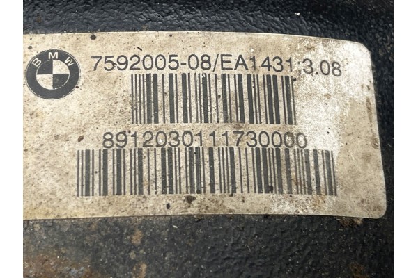 Diferencial trasero BMW X3 F25 2014
