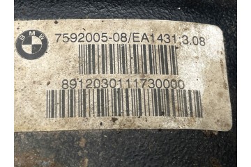 Diferencial trasero BMW X3 F25 2014
