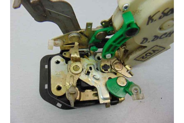 6 CABLES CERRADURA PUERTA DELANTERA DERECHA KIA SORENTO (BL)
