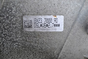 JAGUAR XF 2 7 D GEARBOX AUTOMATIC 8X23 7000 AD Catalog number of the part JAGUAR XF 09r 2 7 D SKRZYNIA BIEGOW AUTOMAT 8X23 7000 