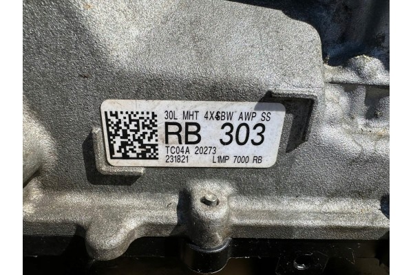 Transmisión Automática Ford Explorer 3.0 Hybrid Plug-in