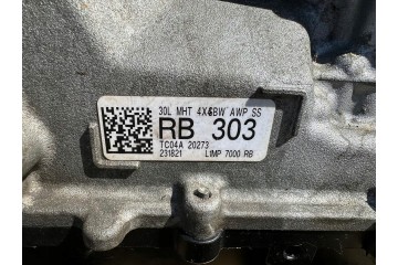 Transmisión Automática Ford Explorer 3.0 Hybrid Plug-in