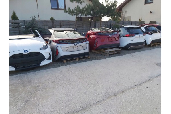 Caja de cambios Toyota Auris II 1.8 híbrido