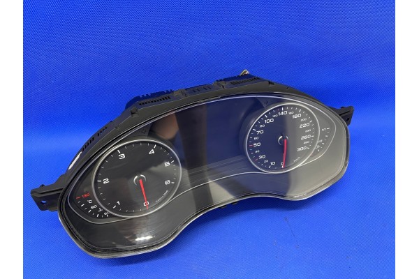 AUDI A6 A7 C7 COUNTER CLOCKS 4G8920932D 0263672155 Catalog number of the part 4G8920932D 0263672155