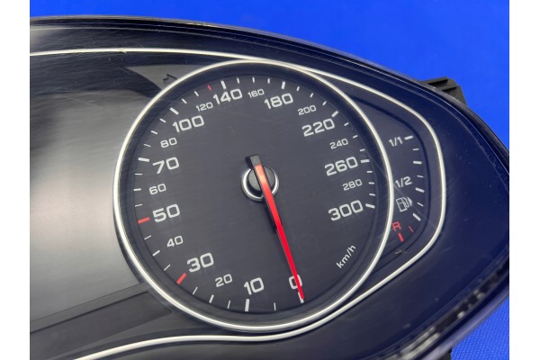 AUDI A6 A7 C7 COUNTER CLOCKS 4G8920932D 0263672155 Part manufacturer Audi OE