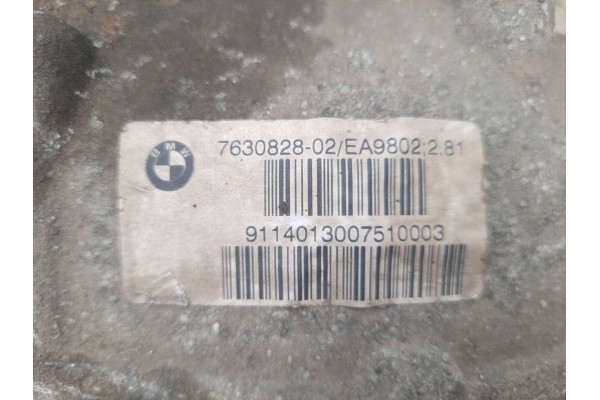 BMW 6 F06 F10 F11 F12 F13 BRIDGE DYFER REAR 2 81 7630828 Installation side multipurpose