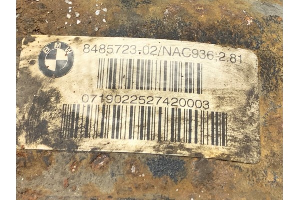 BRIDGE DIFFER REAR BMW F31 8485723 2 0 150HP 12 19 Kombi Installation side rear